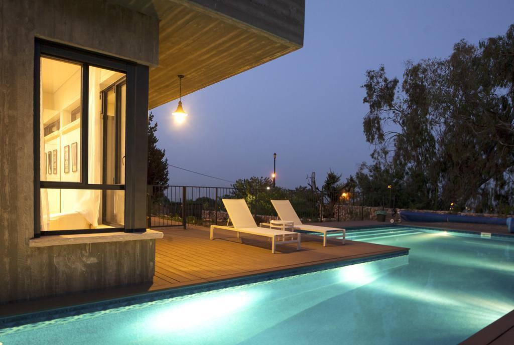 Villa Pnai Rosh Pinna Exterior photo
